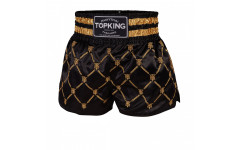 Шорты для бокса TKTBS211 black-gold M Шорты для бокса TKTBS211 black-gold M