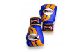 Боксерские перчатки Twins FBGVL3-43 blue yellow 10 oz