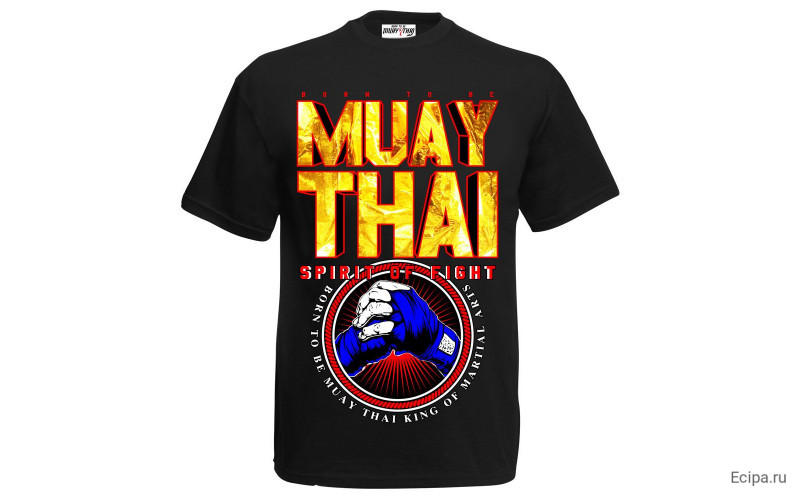 Футболка BORN TO BE MUAY THAI (MT8047) M