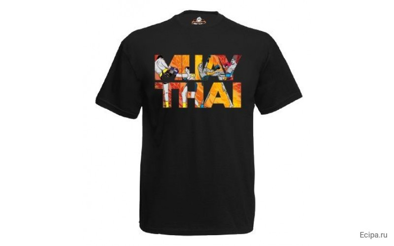 Футболка BORN TO BE MUAY THAI (MT8050) XL