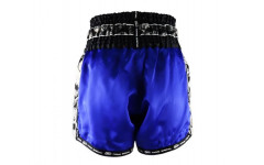Шорты для бокса Twins Special TBS skull blue L Шорты для бокса Twins Special TBS skull blue L