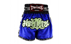 Шорты для бокса Twins Special TBS skull blue S Шорты для бокса Twins Special TBS skull blue S