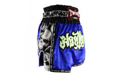Шорты для бокса Twins Special TBS skull blue XL Шорты для бокса Twins Special TBS skull blue XL