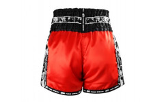 Шорты для бокса Twins Special TBS skull red M Шорты для бокса Twins Special TBS skull red M