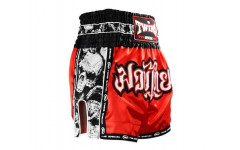 Шорты для бокса Twins Special TBS skull red S Шорты для бокса Twins Special TBS skull red S