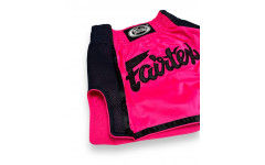 Шорты для бокса Fairtex BS1714 (Розовый) XL