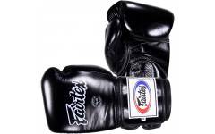Боксерские перчатки Fairtex BGV5 black 16 oz