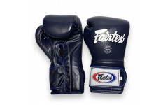 Боксерские перчатки Fairtex BGV9 blue 12 oz