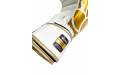 Премиальные боксерские перчатки Banchamek Gym BGL-GL3 white 16 oz