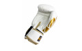 Премиальные боксерские перчатки Banchamek Gym BGL-GL3 white 14 oz