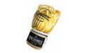 Премиальные боксерские перчатки Banchamek Gym BGL-GL3 white 14 oz