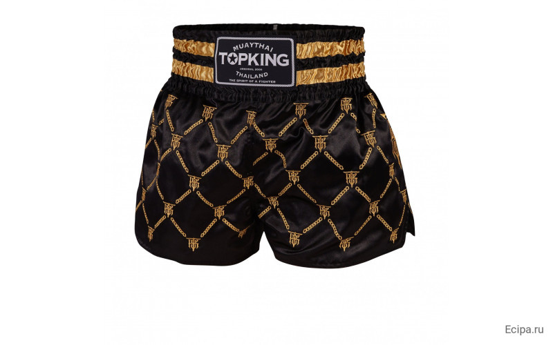 Шорты для бокса TKTBS211 black-gold XL