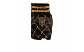 Шорты для бокса TKTBS211 black-gold L