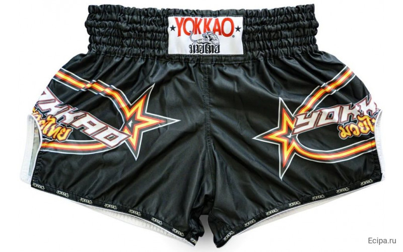 Шорты для бокса Yokkao VERTICAL CARBONFIT M