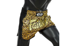 Шорты для бокса Fairtex BS1709 (леопард) L