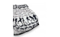 Шорты для бокса Raja Boxing Fighter white M