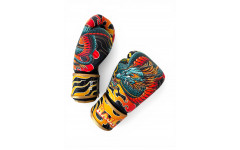 Боксёрские перчатки Raja Dragon 14 oz