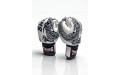 Боксерские перчатки TWINS FBGVL3-49 white black 12 oz Боксерские перчатки TWINS FBGVL3-49 white black 12 oz