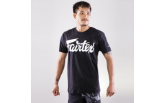 Футболка Fairtex TS7 black L