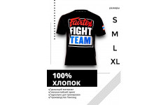 Футболка Fairtex TST51 black L Футболка Fairtex TST51 black L
