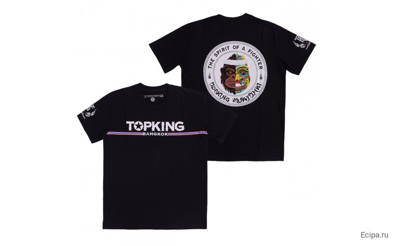 Футболка Top King boxing black L