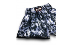 Шорты для бокса Raja Boxing Skullz XL