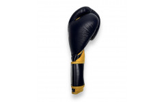 Боксерские перчатки Fairtex BGV9 blue navy yellow 14 oz Боксерские перчатки Fairtex BGV9 blue navy yellow 14 oz