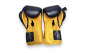 Боксерские перчатки Fairtex BGV9 blue navy yellow 16 oz