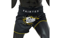 Шорты для бокса Fairtex BS1903 (черный-золотой) M