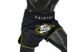 Шорты для бокса Fairtex BS1903 (черный-золотой) M