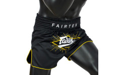 Шорты для бокса Fairtex BS1903 (черный-золотой) M