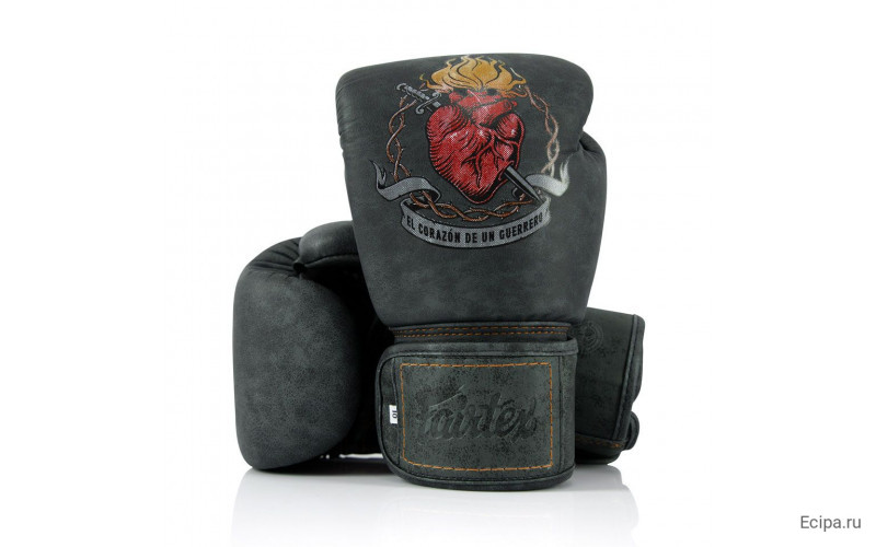 Премиальные перчатки для бокса BGV The Heart of Warrior 10 oz
