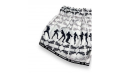 Шорты для бокса Raja Boxing Fighter white S
