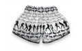 Шорты для бокса Raja Boxing Fighter white XL