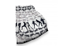Шорты для бокса Raja Boxing Fighter white XL