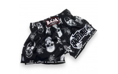 Шорты для бокса Raja Halloween black L