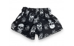 Шорты для бокса Raja Halloween black S