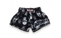 Шорты для бокса Raja Halloween black S