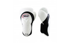 Боксерские перчатки BGVL6 black-white 14 oz Боксерские перчатки BGVL6 black-white 14 oz