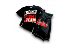 Футболка Fairtex TST51 bl-red S