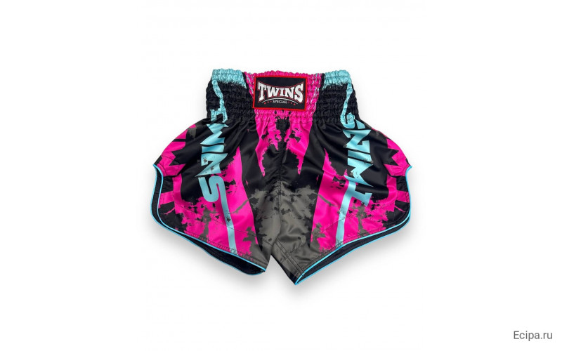 Шорты для бокса Twins Special TBS Candy pink XL