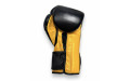 Боксерские перчатки Fairtex BGV9 black yellow 10 oz