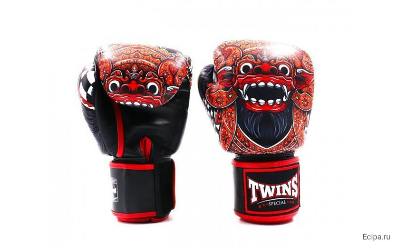 Боксерские перчатки Twins FBGVL3-59 (Баронг) 12 oz