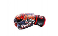 Боксерские перчатки Twins FBGVL3-59 (Баронг) 10 oz Боксерские перчатки Twins FBGVL3-59 (Баронг) 10 oz