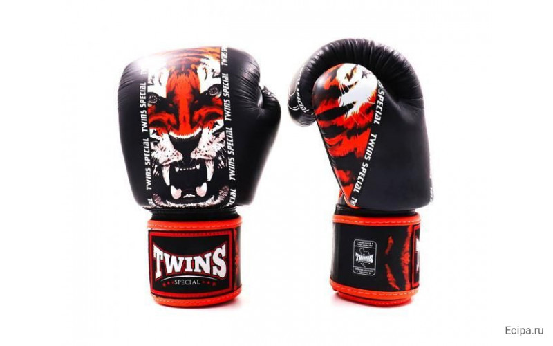Боксерские перчатки Twins FBGVL3-60 10 oz