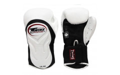 Боксерские перчатки BGVL6 black-white 16 oz