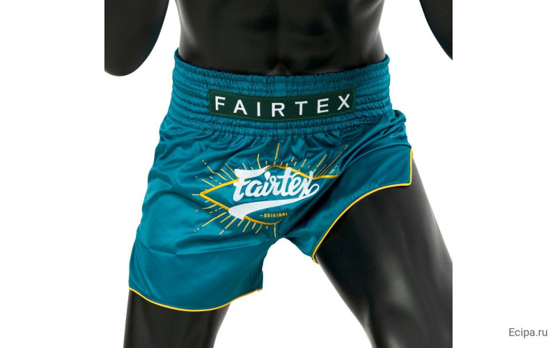 Шорты для бокса Fairtex BS1907 (Focus green) M