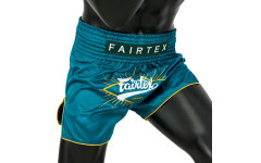 Шорты для бокса Fairtex BS1907 (Focus green) M