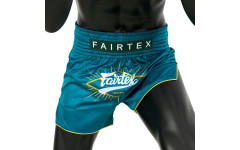 Шорты для бокса Fairtex BS1907 (Focus green) XL