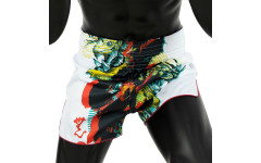 Шорты для бокса Fairtex BS1908 (белый) M